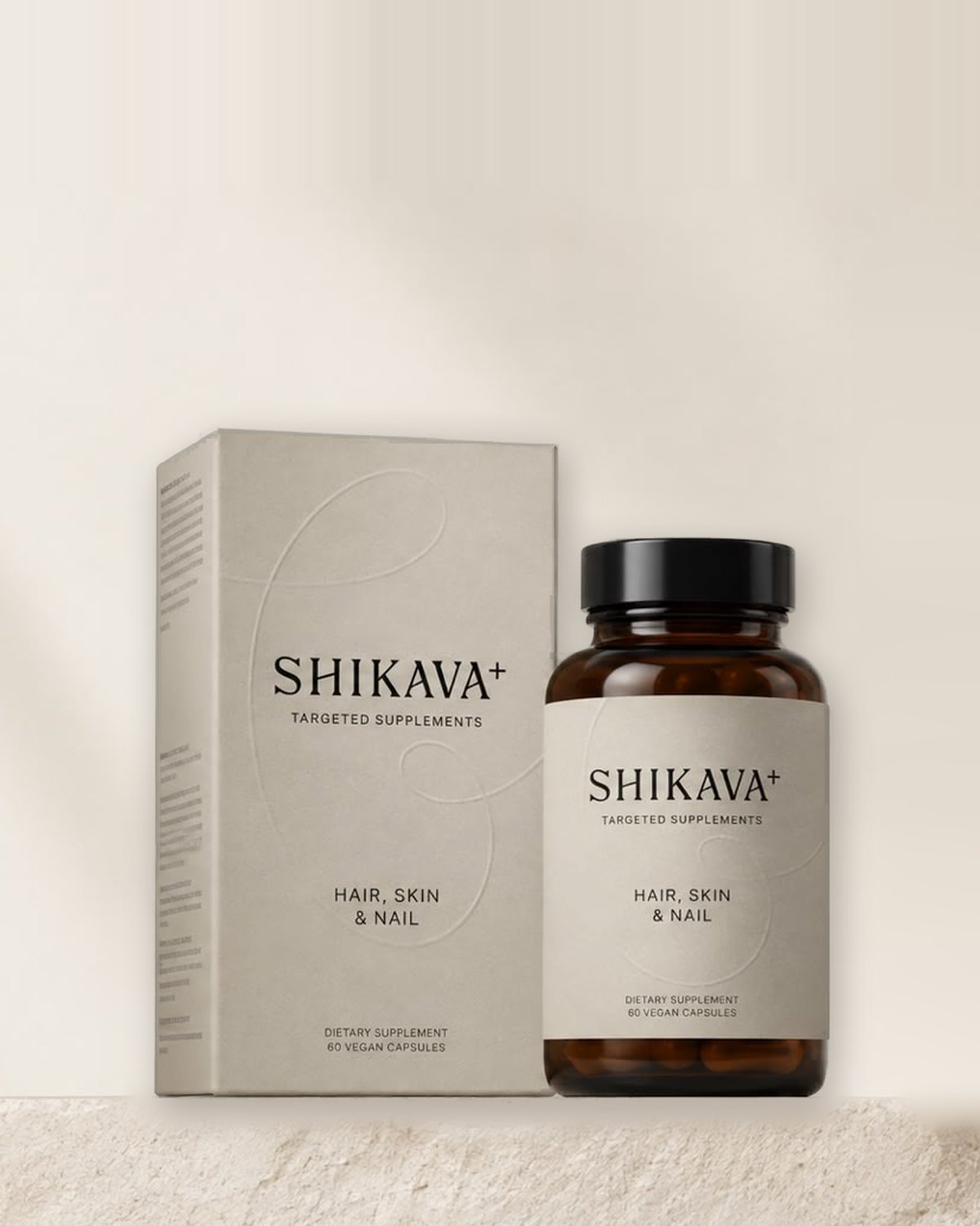 Shikava+ Hair, Skin & Nail