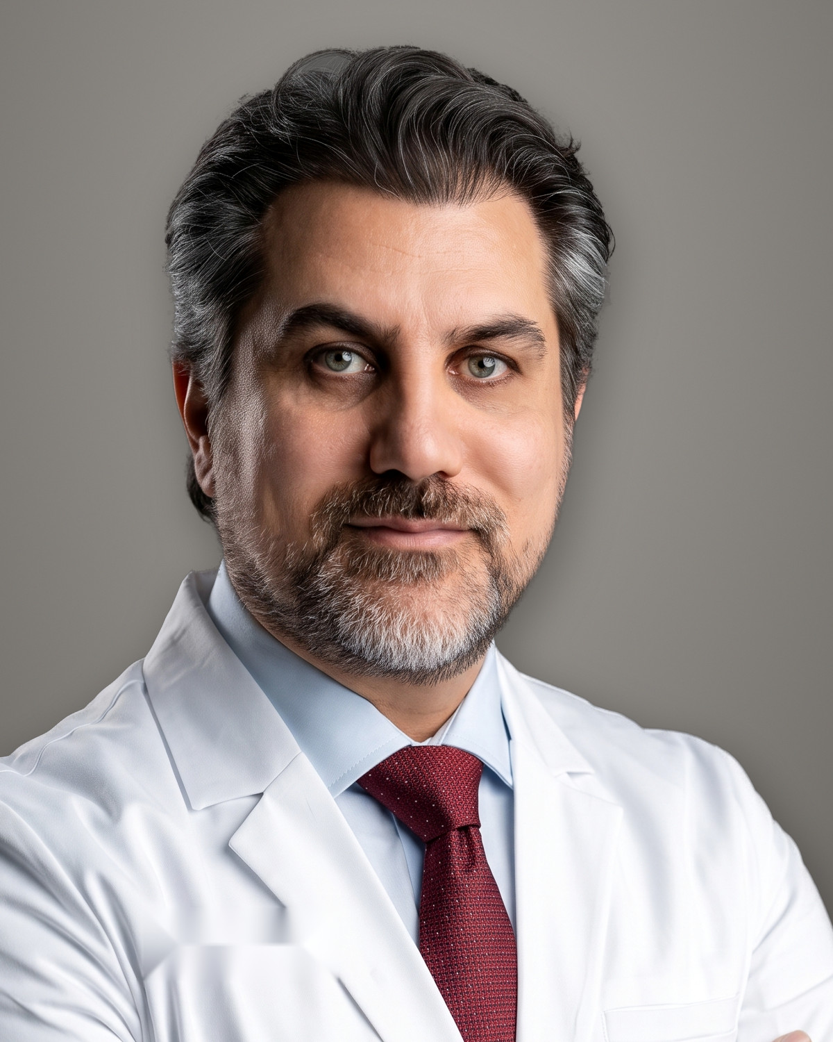 Portrait — Dr. Ismael Faqih